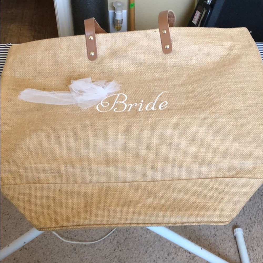 Canvas Bride Bag. - image 1